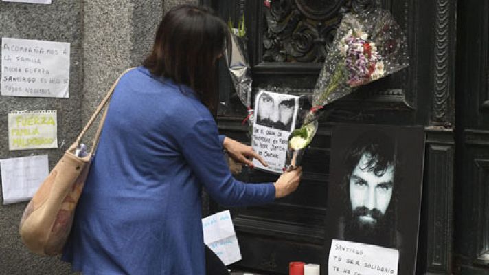 El cadáver hallado en un río argentino es el de Santiago Maldonado