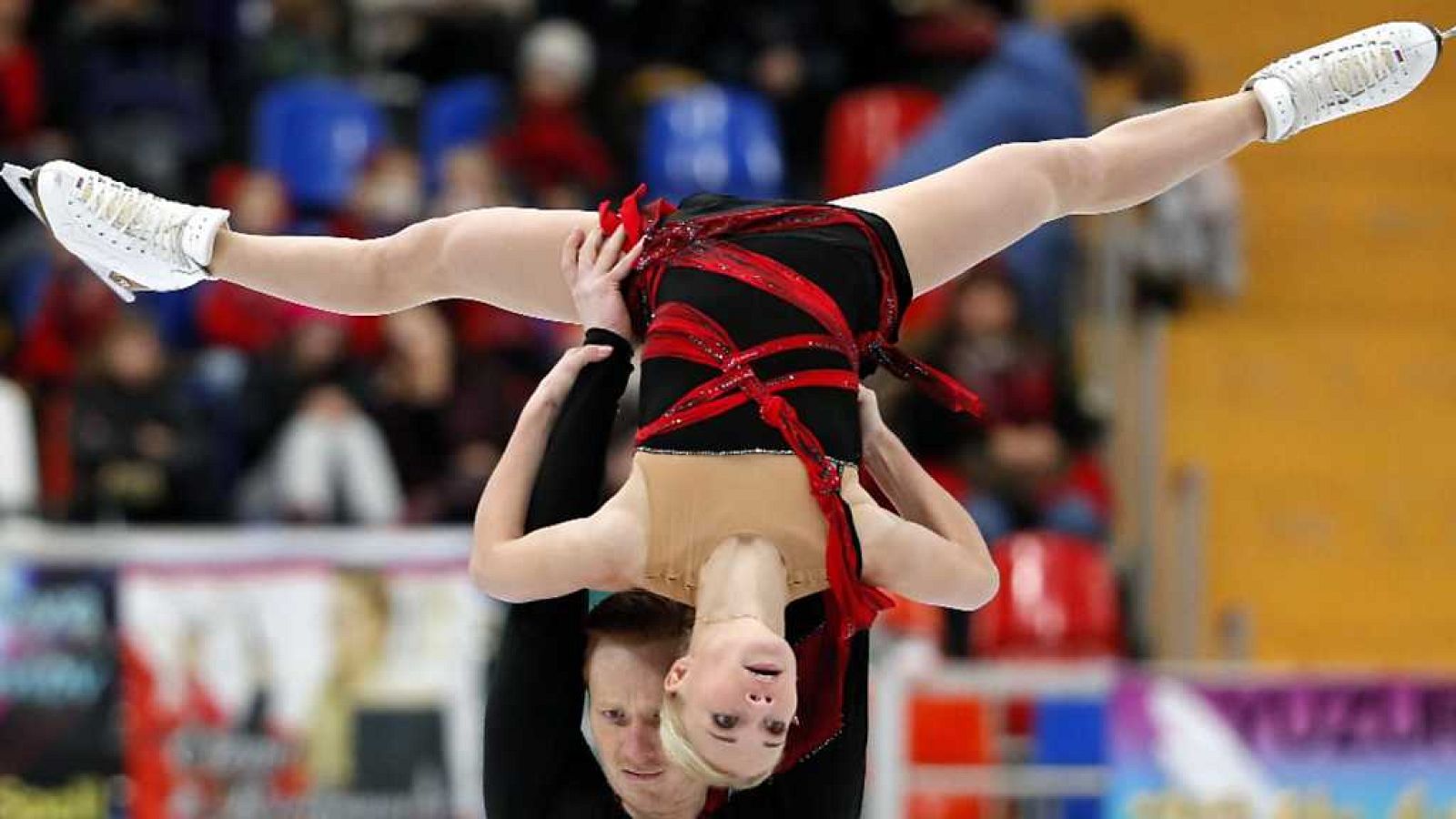 Patinaje Artístico - Rostelecom Cup - Programa corto parejas. Desde Moscú (Rusia) - ver ahora