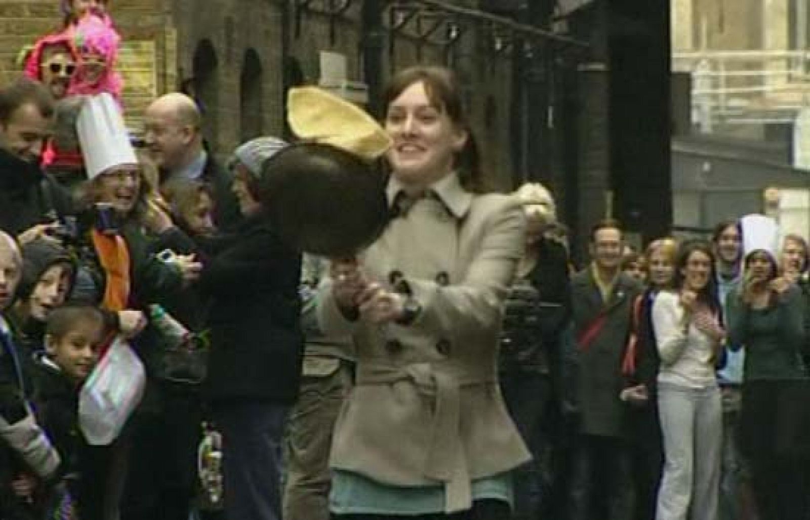 Carrera de crepes | Ver