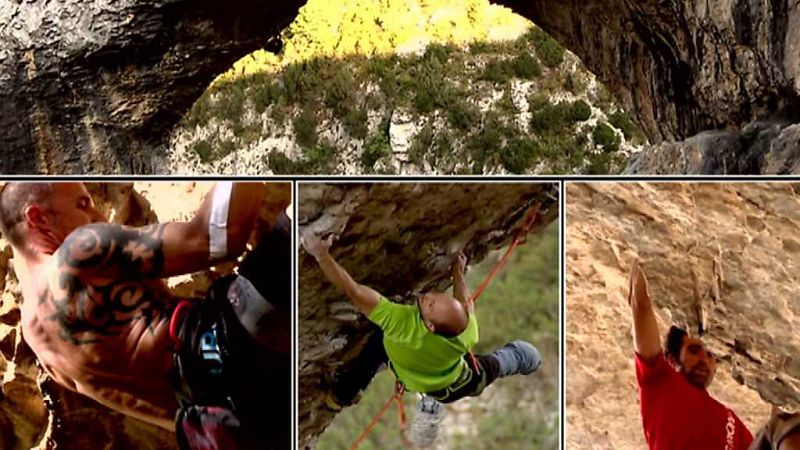 Al filo de lo imposible - Trío de Ases I. Paraescalada - ver ahora 