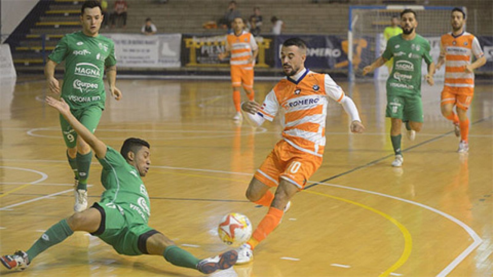 Sin programa: LNFS. Jornada 6. Resumen. Plásticos Romero Cartagena 2-6 Osasuna Magna | RTVE Play