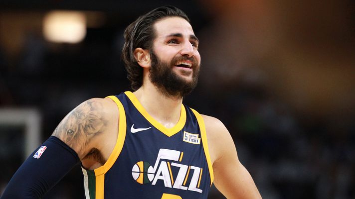 Telediario 1 - Los Jazz pierden en el estelar regreso de Ricky a Minnesota