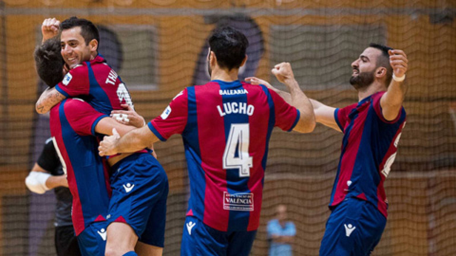 LNFS Jornada 6. Resumen. Levante 7-2 O Parrulo