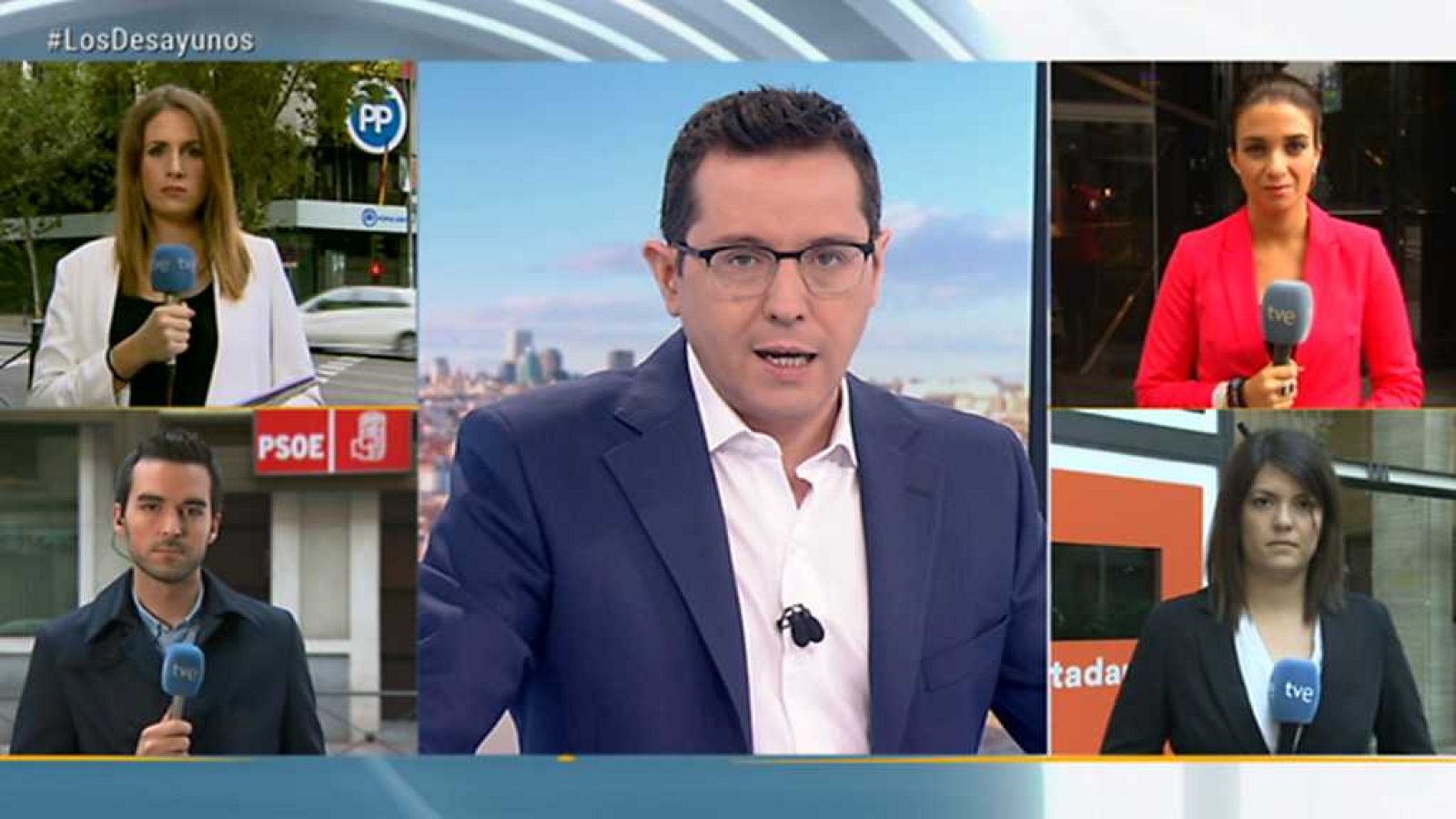 Los desayunos de TVE - Última hora en Cataluña - ver ahora
