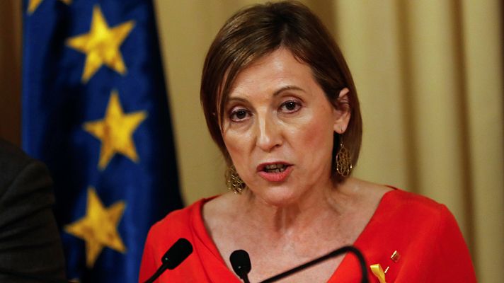 Informativo 24h - Forcadell promete defender el Parlament del "golpe" de Rajoy