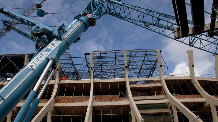 Telediario 1 - El Ayuntamiento de Vigo cierra una grada de Balaídos para el Celta-Atlético