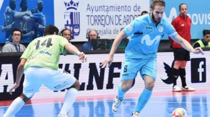  - LNFS. Jornada 6. Movistar Inter 5-3 Palma Futsal. Resumen