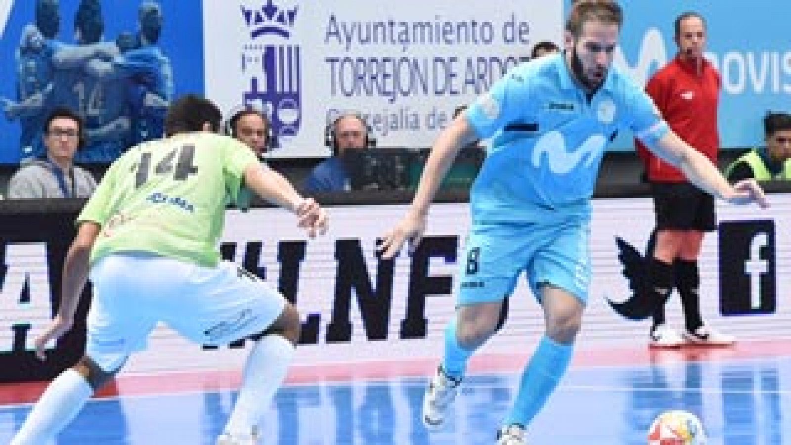 LNFS. Jornada 6. Movistar Inter 5-3 Palma Futsal. Resumen