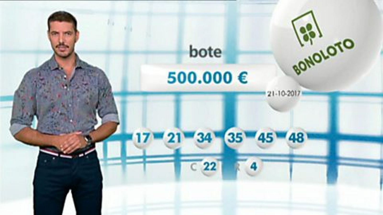 Loterías: Bonoloto+Primitiva - 21/10/17 | RTVE Play