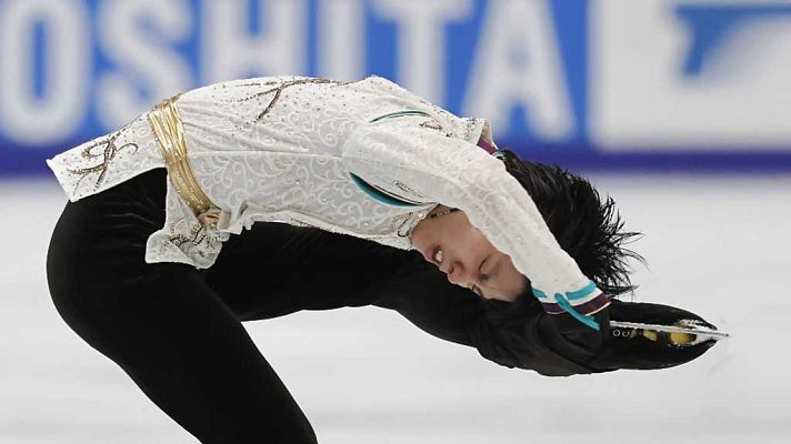 Patinaje sobre hielo - Rostelecom Cup - Programa libre masculino