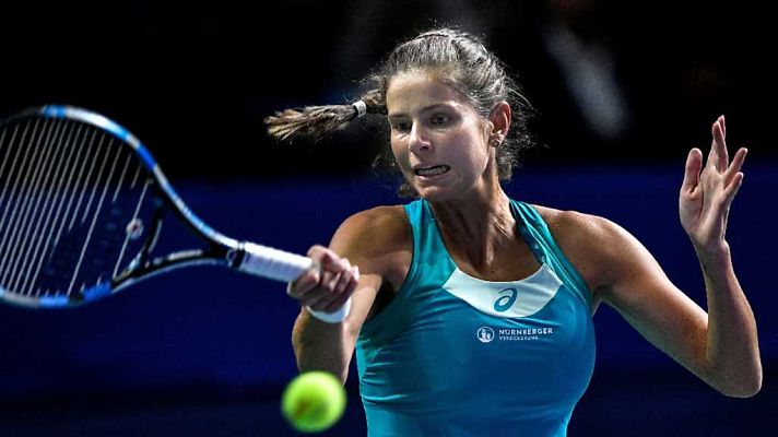 Tenis - WTA Torneo Moscú, Final: Kasatkina - Goerges