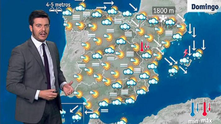 El tiempo - Tiempo estable en todo el país, salvo en el litoral este y Canarias