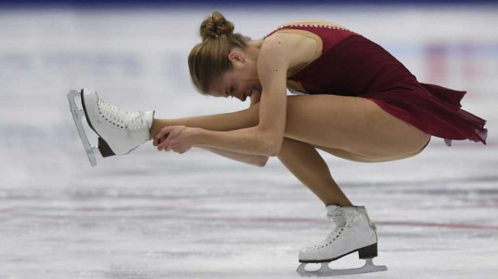 Patinaje sobre hielo - Rostelecom Cup - Programa libre femenino
