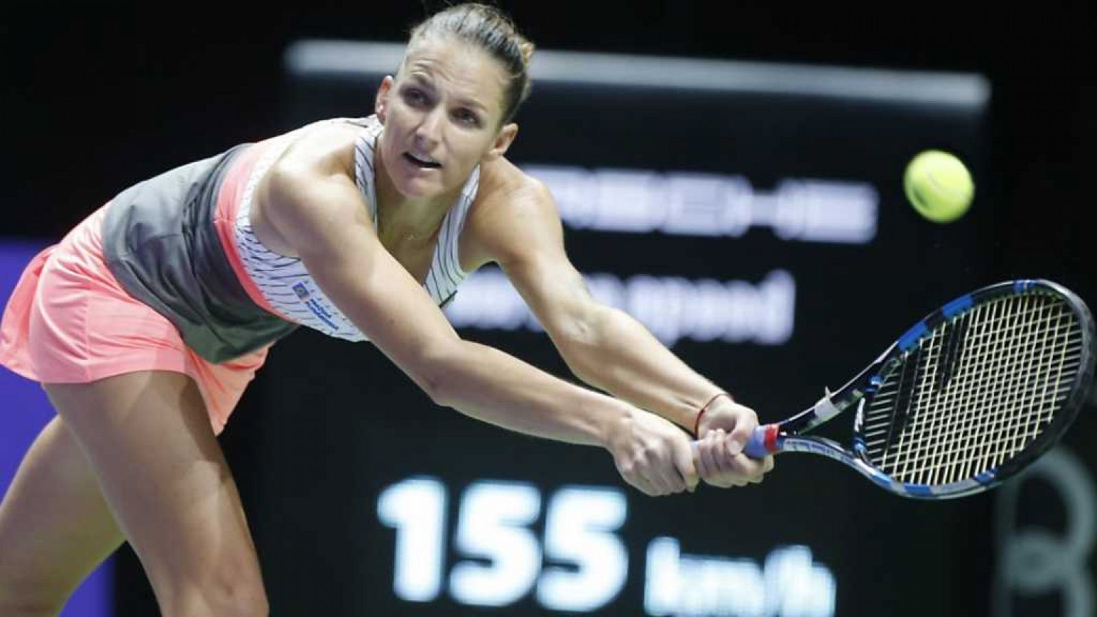 Tenis - WTA Finales en Singapur (China): Pliskova - Willians