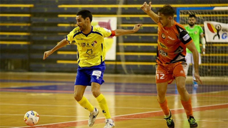 LNFS. Jornada 6. Gran Canaria FS 1-7 Aspil Vidal Ribera Navarra. Resumen