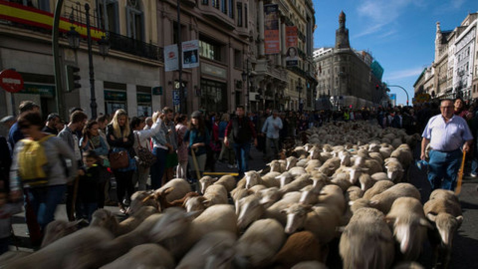 Telediario 1: Madrid ha ofrecido una de sus más entrañables estampas | RTVE Play