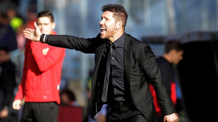 Conexión tdp - Simeone: "Necesitábamos mucho esta victoria"