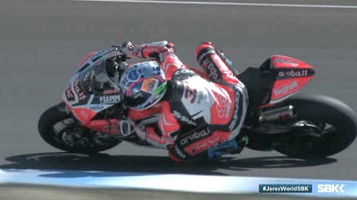  - Prueba Jerez, WSBK 2ª carrera.