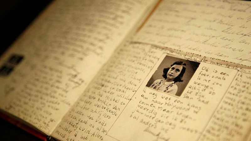 El diario de Anna Frank se ha adaptado al formato de comic 