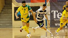 LNFS. Jaén P. Interior 7-4 Ríos R. Zaragoza. Resumen