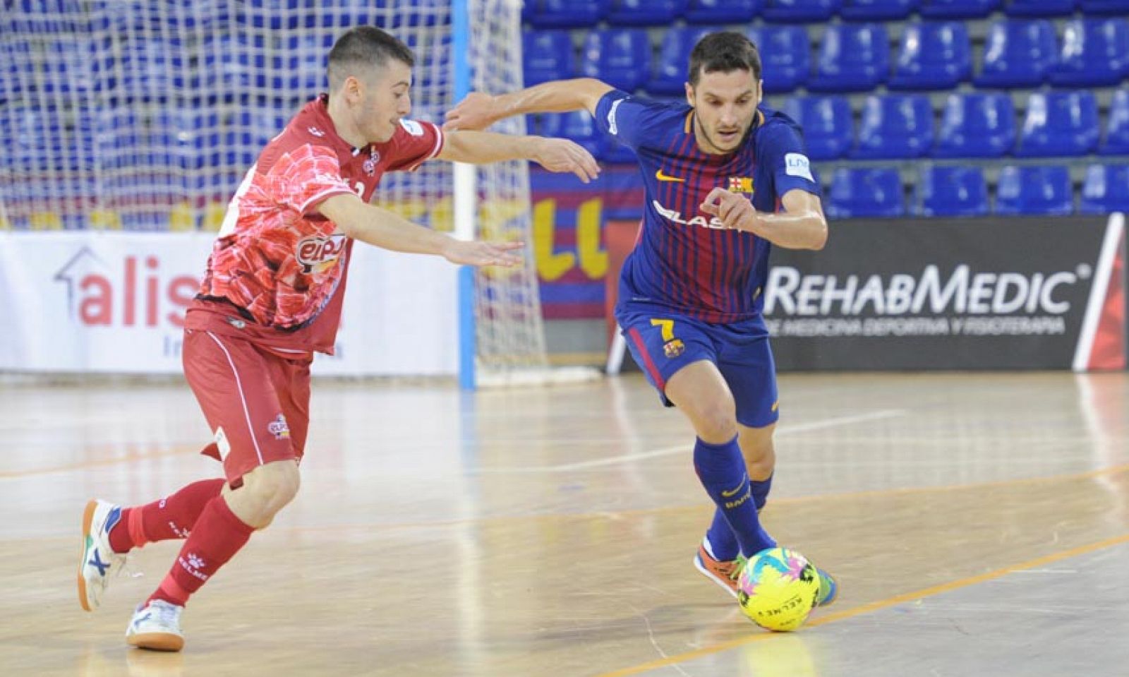 Sin programa: LNFS. FC Barcelona Lassa 2-3 ElPozo Murcia. Resumen | RTVE Play