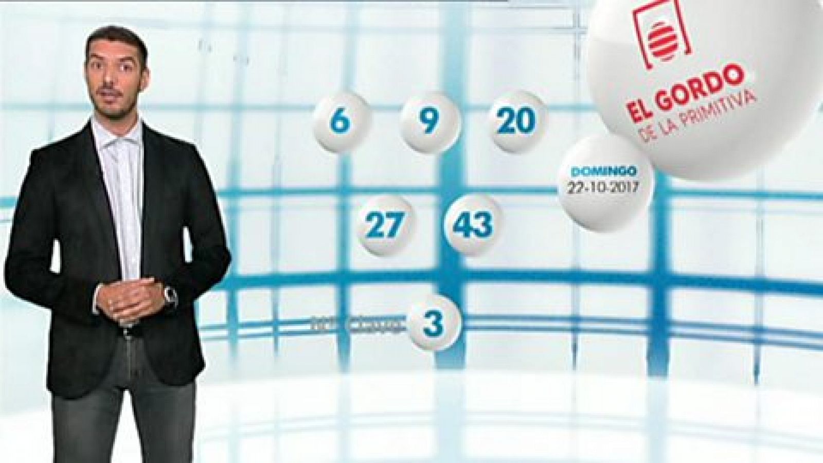 Loterías: El Gordo de la Primitiva - 22/10/17 | RTVE Play