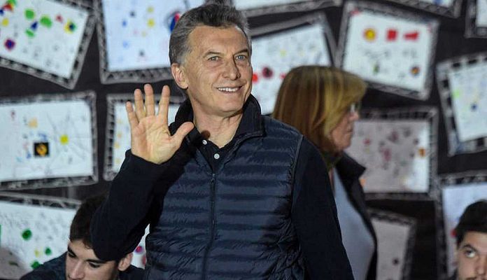 Telediario 1 - El partido del presidente Macri se impone en Argentina