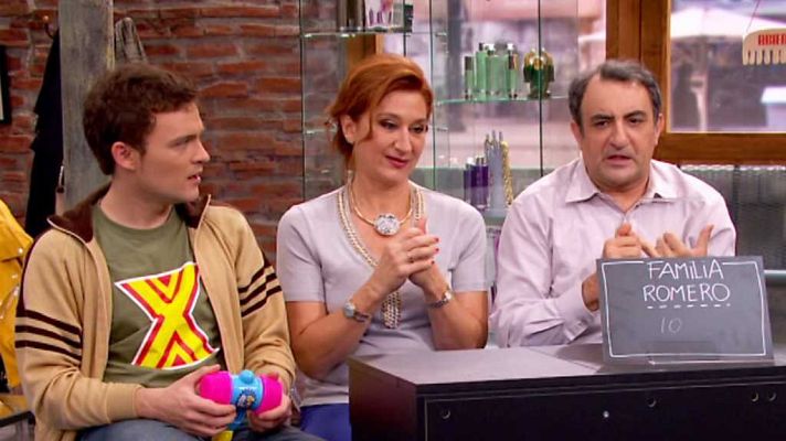 La peluquería - Familionarios