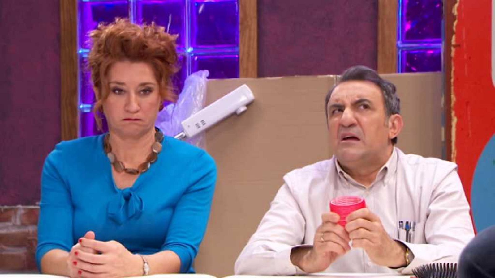 La Peluquería - El rulo de la confianza - ver ahora