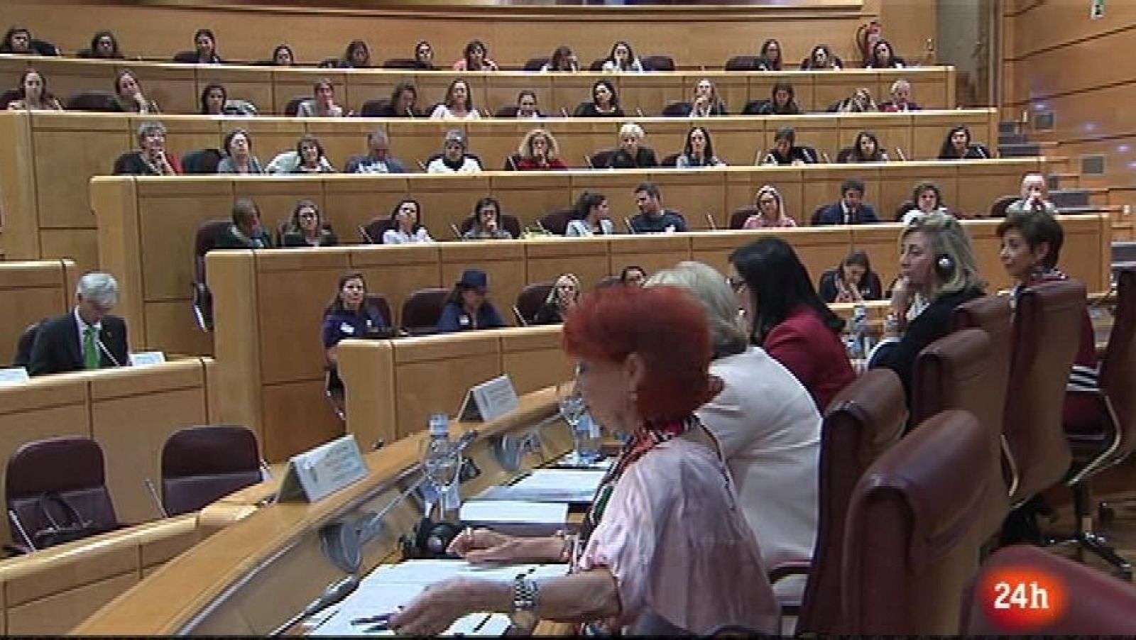Parlamento: Mujeres en consejos de administración | RTVE Play