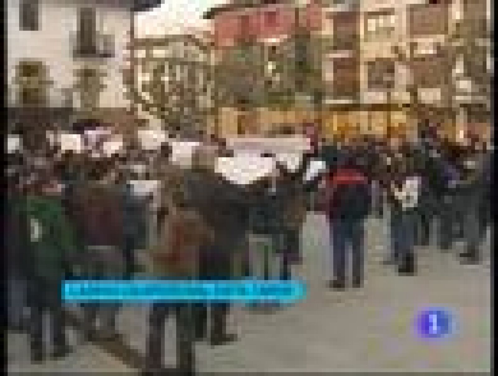 Sin programa: Manifestación en Lazkao | RTVE Play