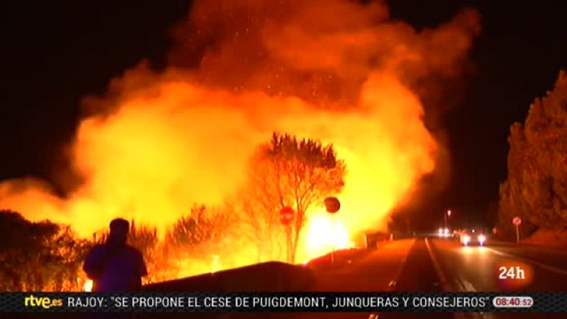 2017, el peor año de incendios forestales en Europa