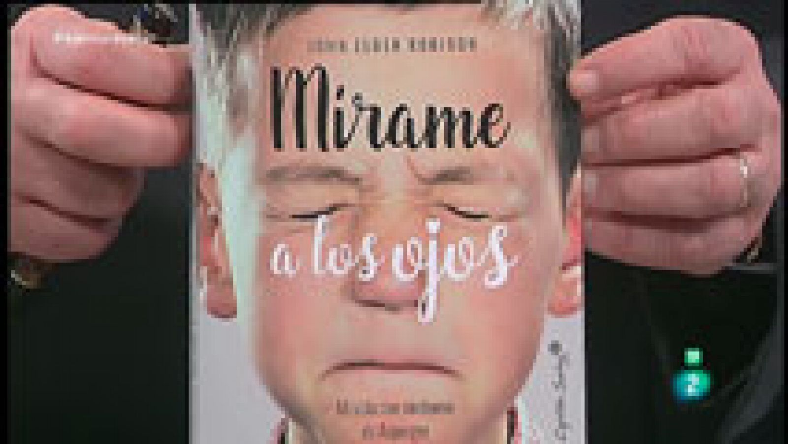 La Aventura del Saber. TVE. Libros recomendados. 'Mírame a los ojos' de John Elder Robinson.