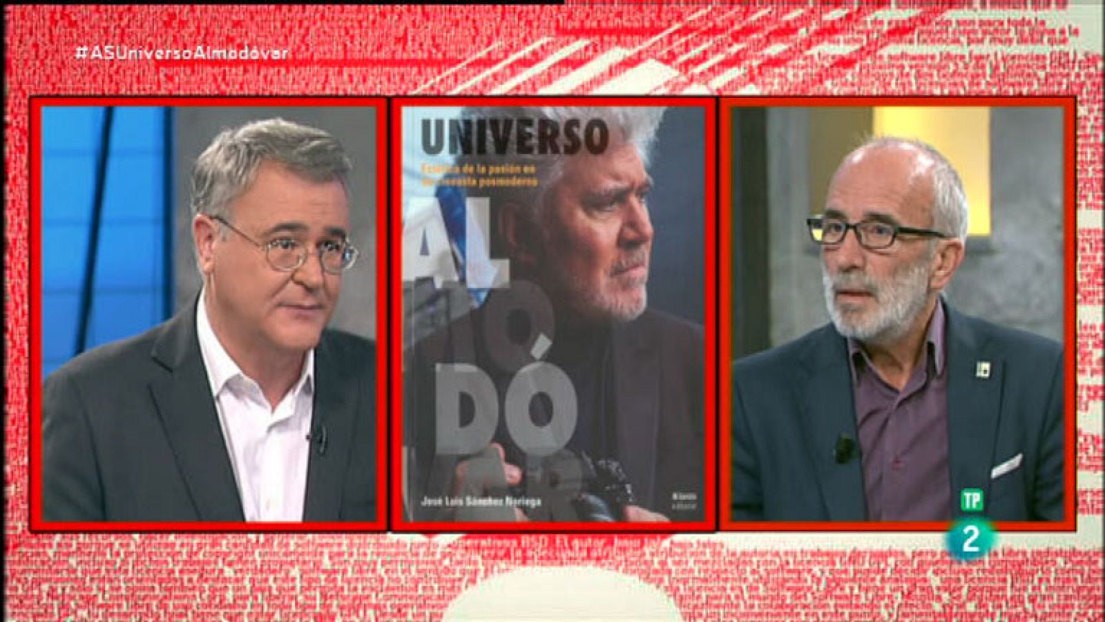 La Aventura del Saber. TVE. José Luis Sánchez Noriega.  'Universo Almodóvar'