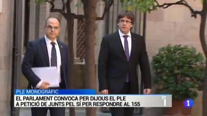 L'Informatiu - L'Informatiu en 3' - 23/10/17