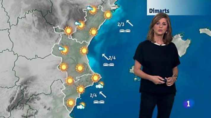 L'informatiu - Comunitat Valenciana - El tiempo en la Comunidad Valenciana - 23/10/17