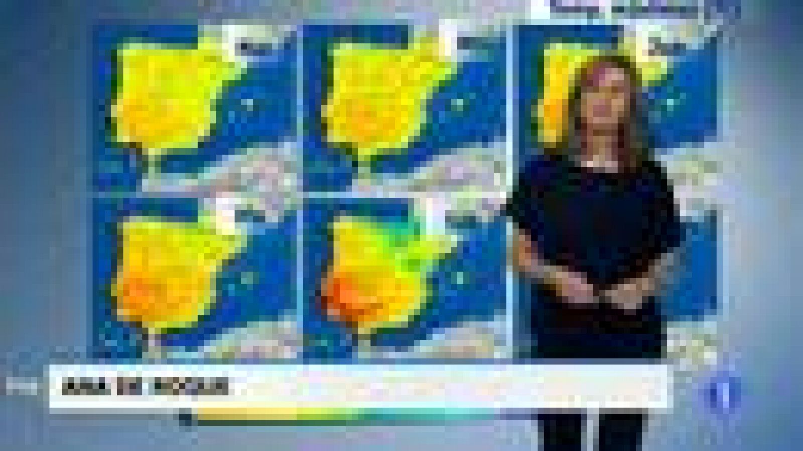 El tiempo en Extremadura - 23/10/17 | Ver