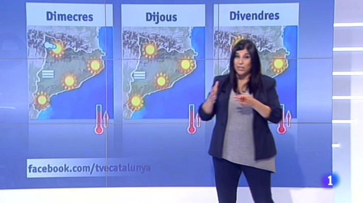 L'Informatiu - El temps - 23/10/17