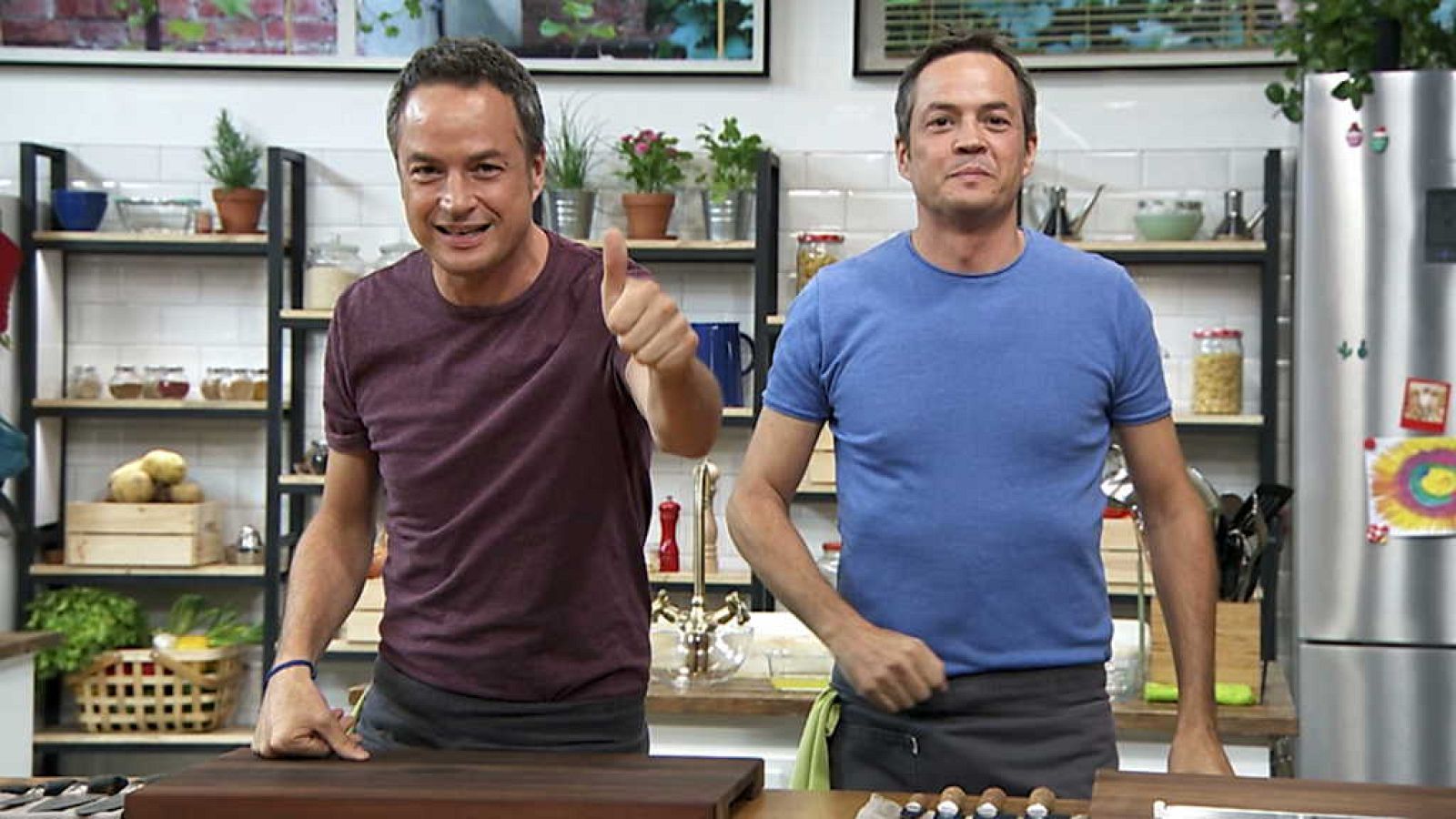 Torres en la cocina - Patatatas con cigalitas y rape con almendras - ver ahora