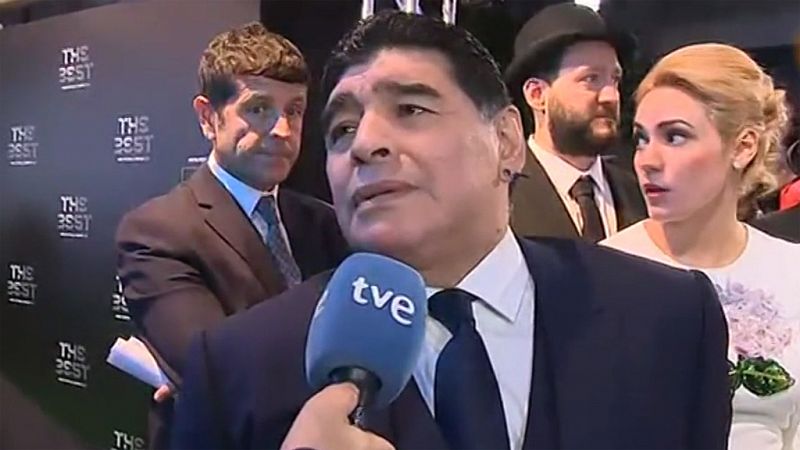 Maradona, sobre Cristiano: "Aunque no haga ni un gol, dámelo para mi equipo"