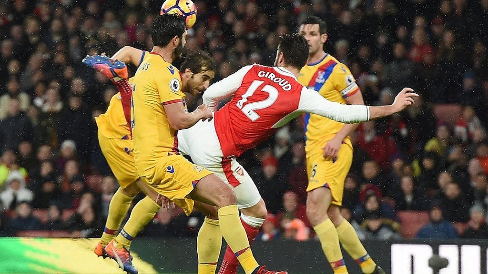 Olivier Giroud gana el 'The Best' al mejor gol del año | Ver