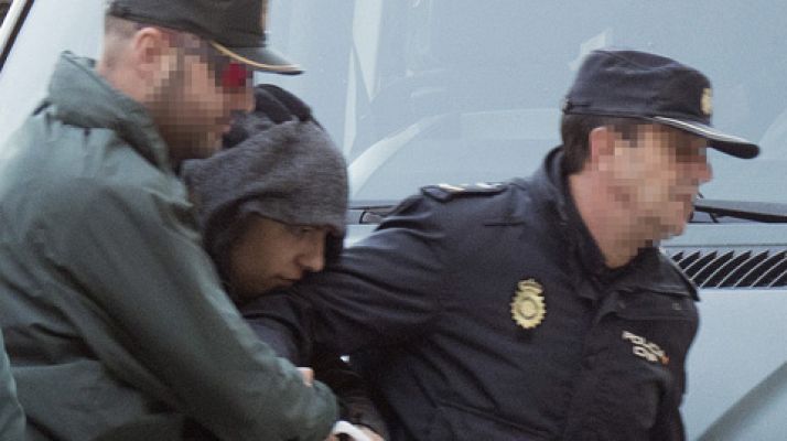 Telediario 1 - La familia de Marina coincide en la actitud dominante de Morate sobre ella