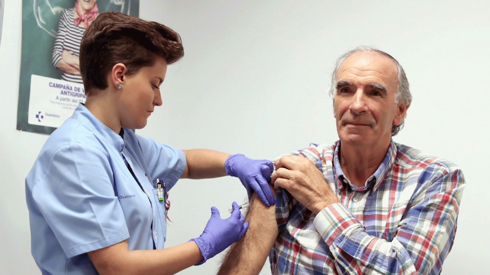 Sin programa: Arranca la campaña de vacunación contra la gripe | RTVE Play