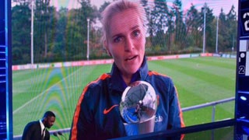 Sin programa: sarina wiegman, premio 'the best' a la mejor entrenadora de fútbol femenino | rtve play