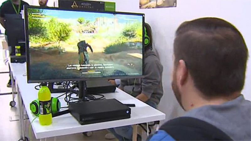 Madrid acoge el FanFest, una quedada multitudinaria para probar algunos de los videojuegos más novedosos