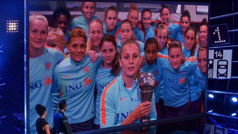 Lieke Martens logra el 'The Best' como mejor jugadora del año