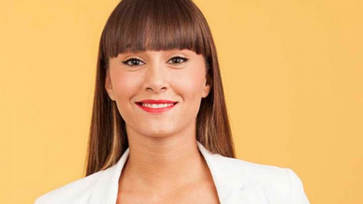 Aitana es concursante de OT