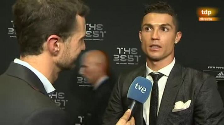 Estudio Estadio - Cristiano Ronaldo: "El secreto es tener talento y jugar en el mejor equipo"