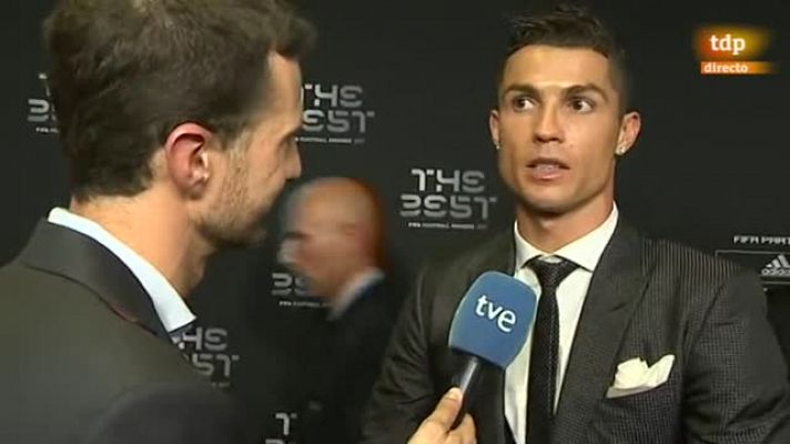 Cristiano Ronaldo: "El secreto es tener talento y jugar en el mejor equipo"