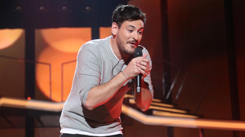 Operaci�n Triunfo - Cepeda canta 'T� me obligaste' en la gala 0 de Operaci�n Triunfo